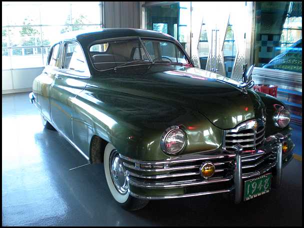 Packard Deluxe 1948 #14