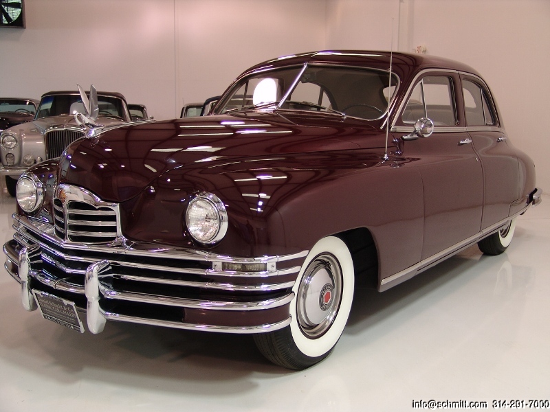 Packard Deluxe 1948 #5