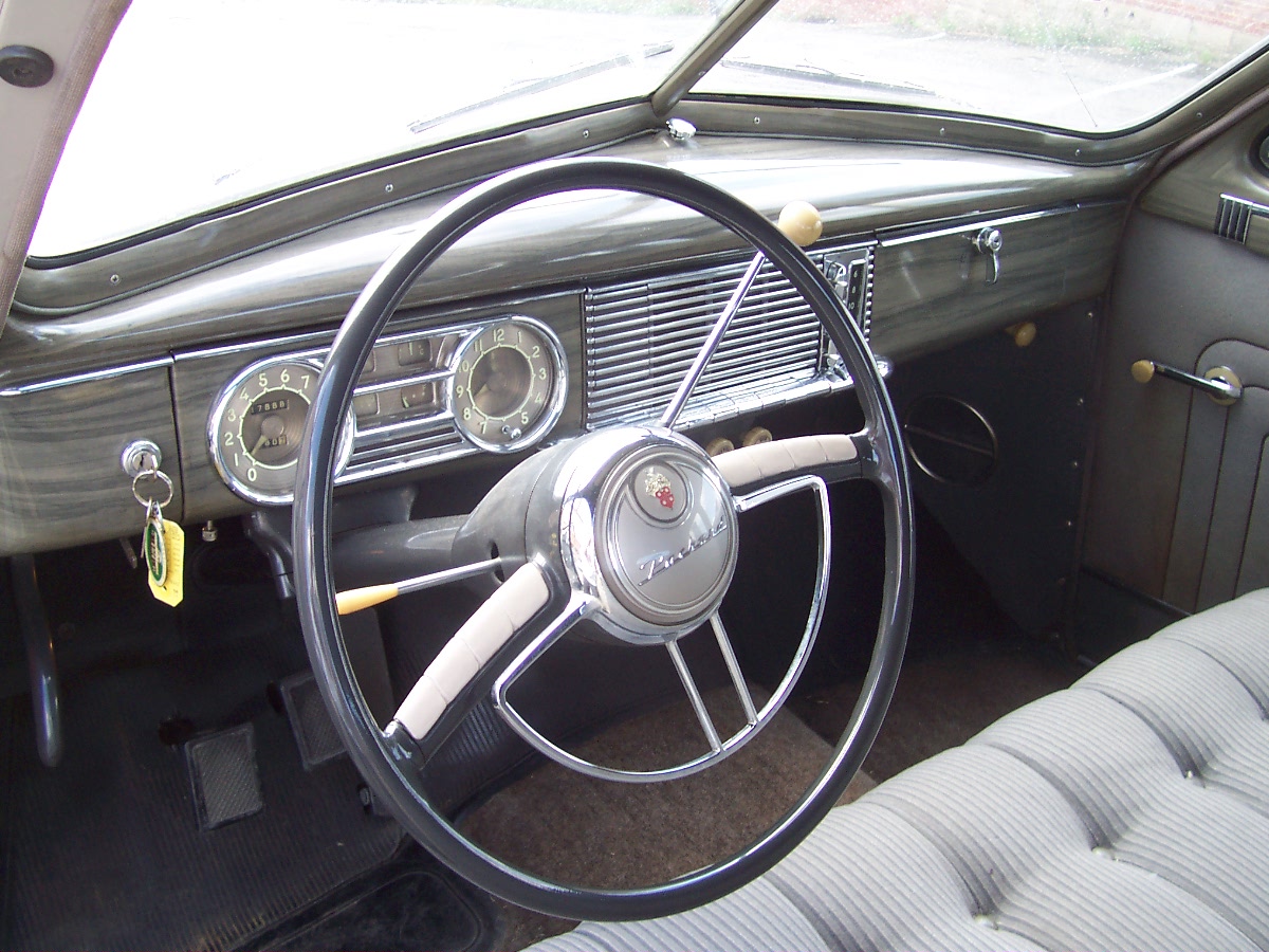 Packard Deluxe 1948 #6