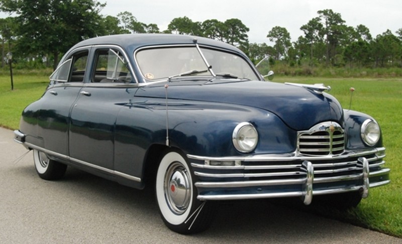 Packard Deluxe 1948 #8