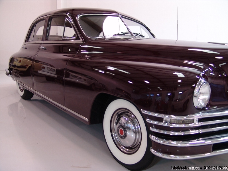 Packard Deluxe 1948 #11