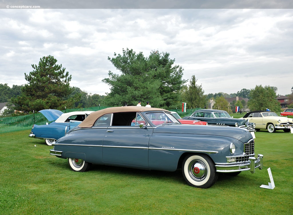 Packard Deluxe 1949 #12