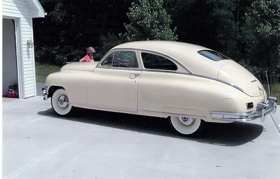 Packard Deluxe 1949 #15