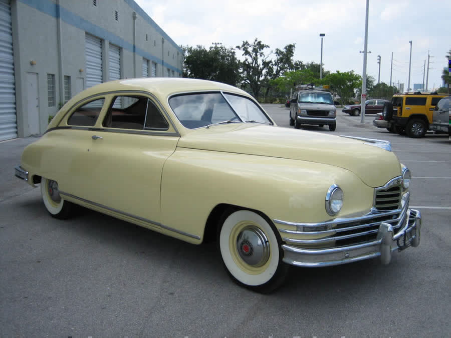 Packard Deluxe 1949 #4