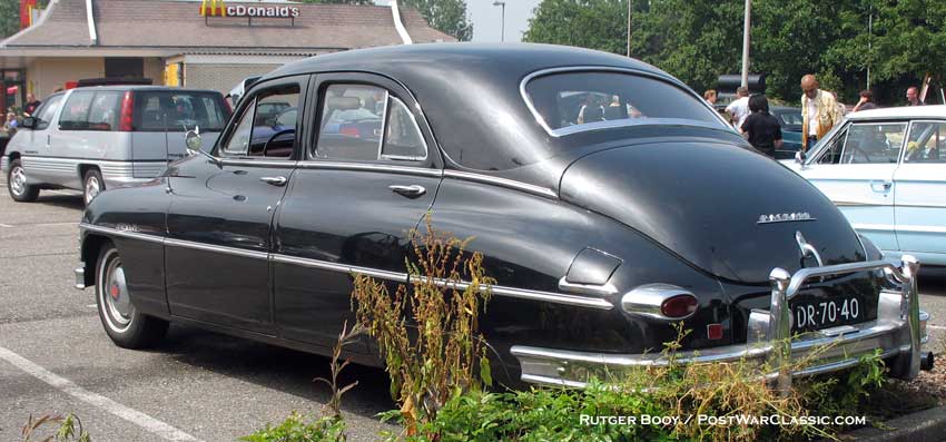 Packard Deluxe 1949 #5