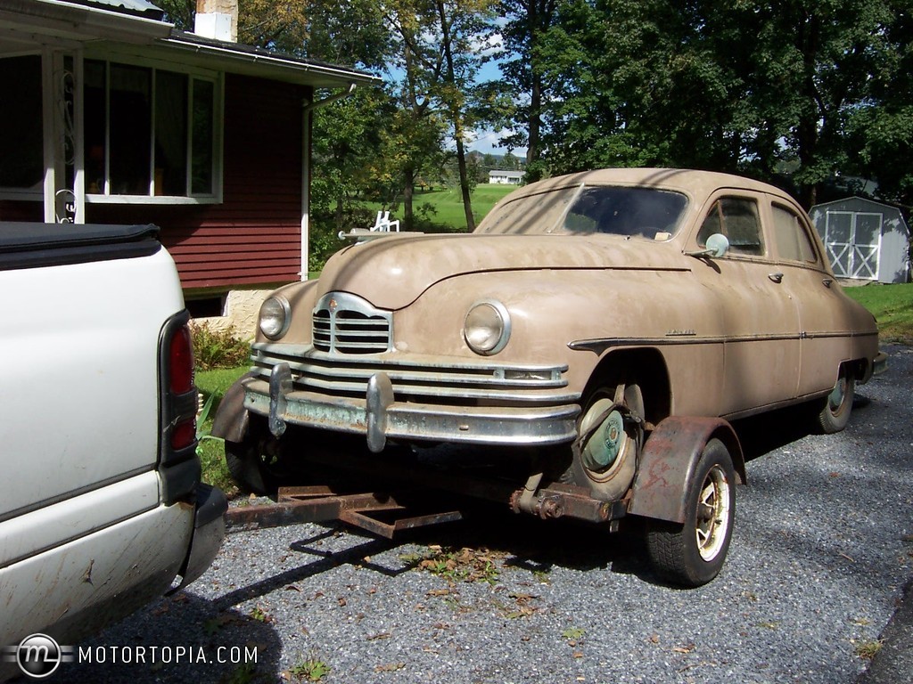 Packard Deluxe 1949 #7