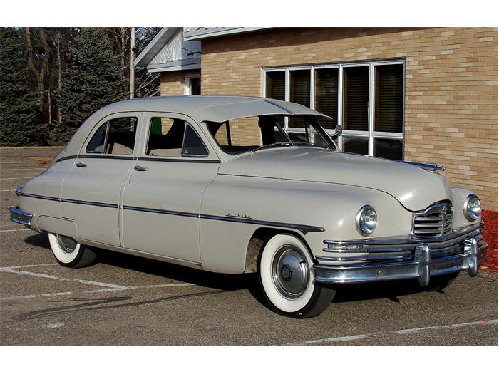 Packard Deluxe 1950 #3