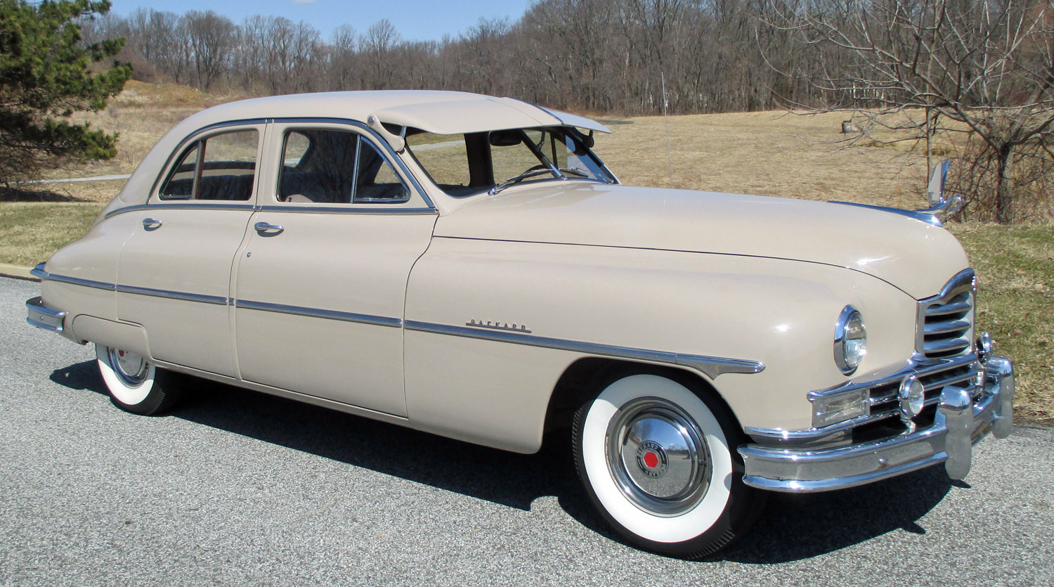 Packard Deluxe 1950 #6