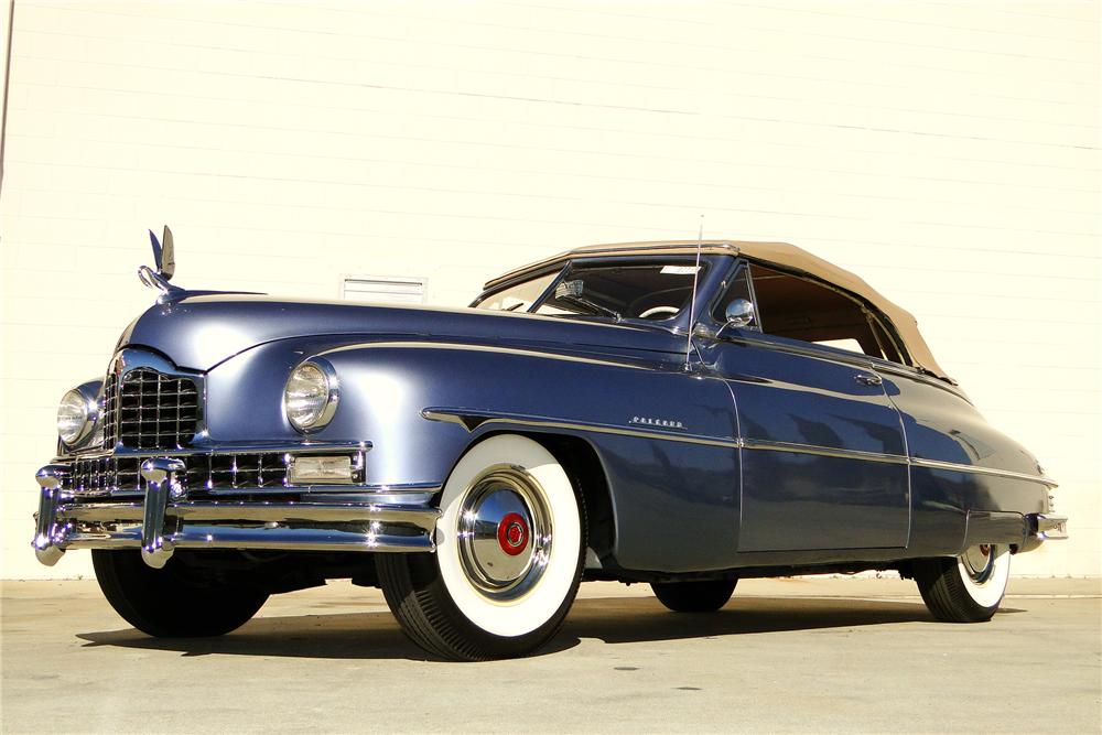 Packard Deluxe 1950 #8