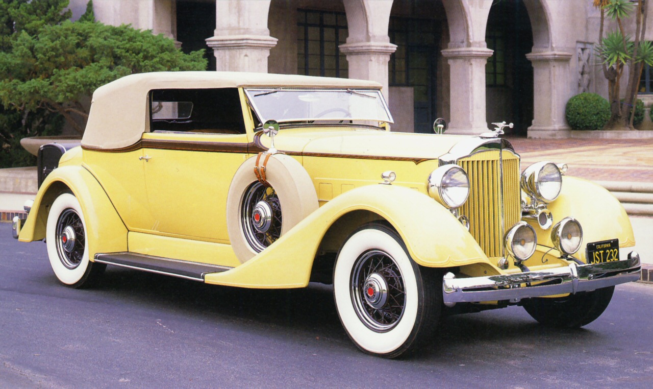 Packard Dietrich 1934 #8