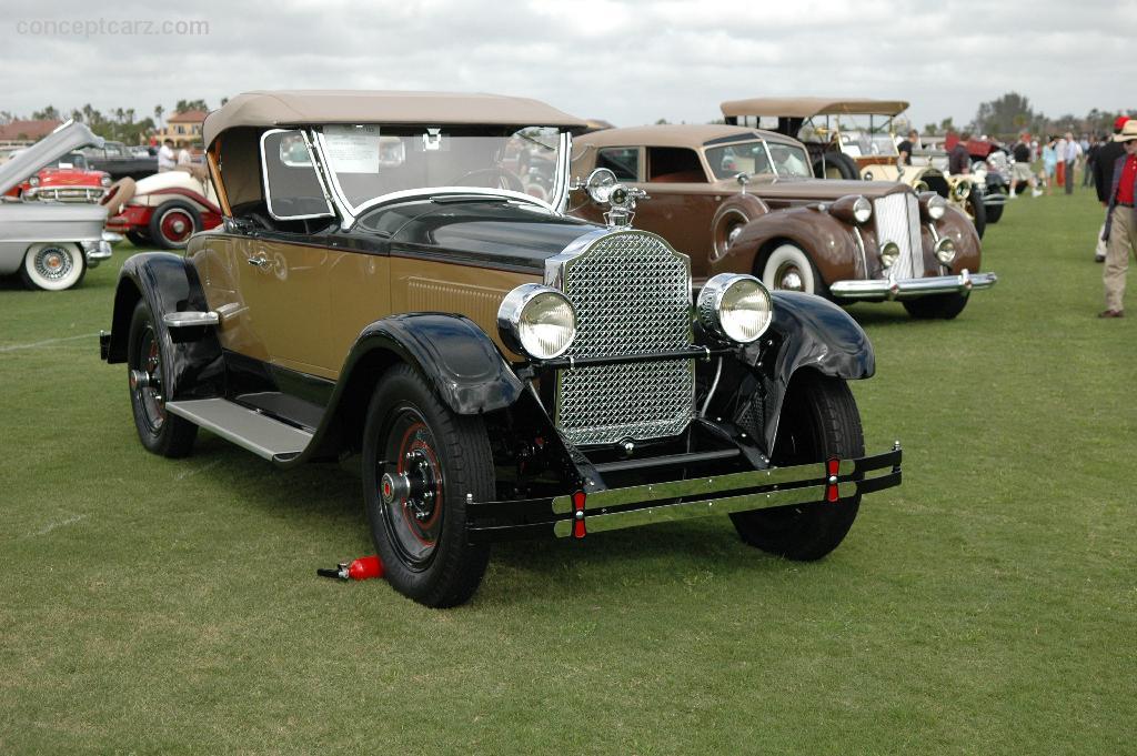 Packard Eight 1927 #12