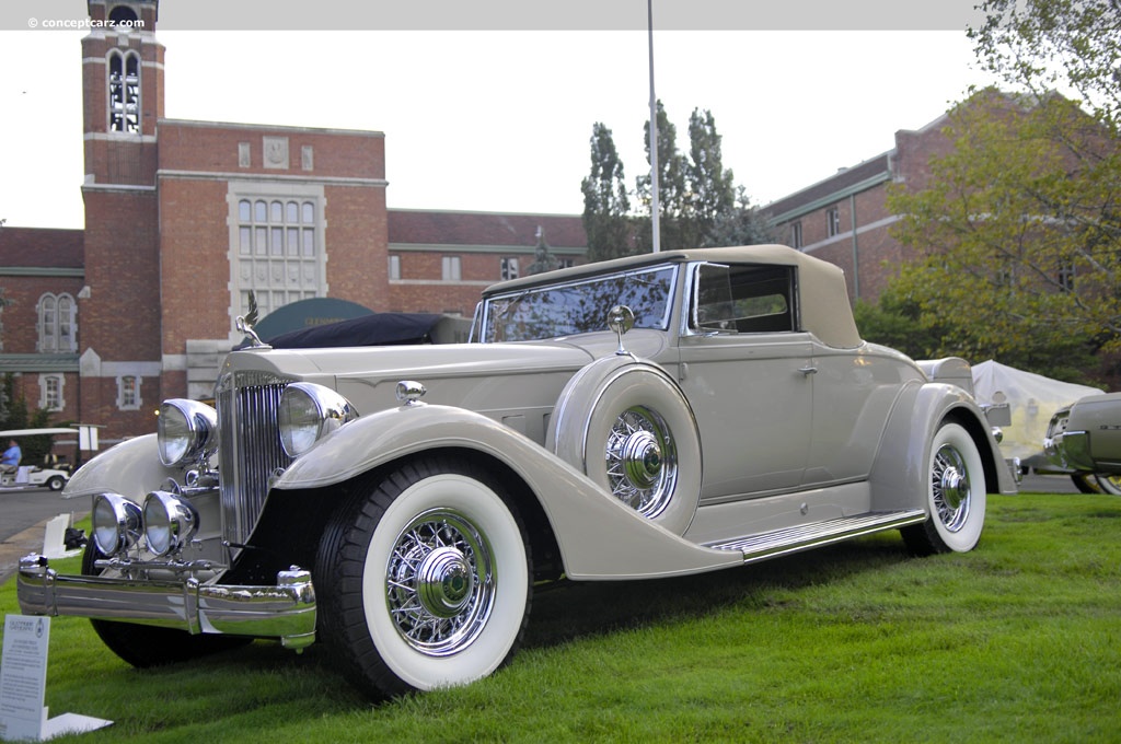Packard Eight 1933 #10