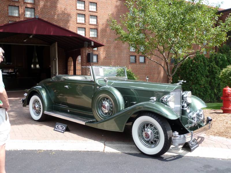 Packard Eight 1933 #11