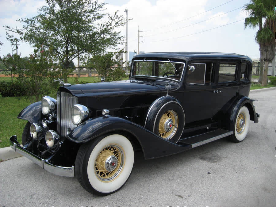 Packard Eight 1933 #2