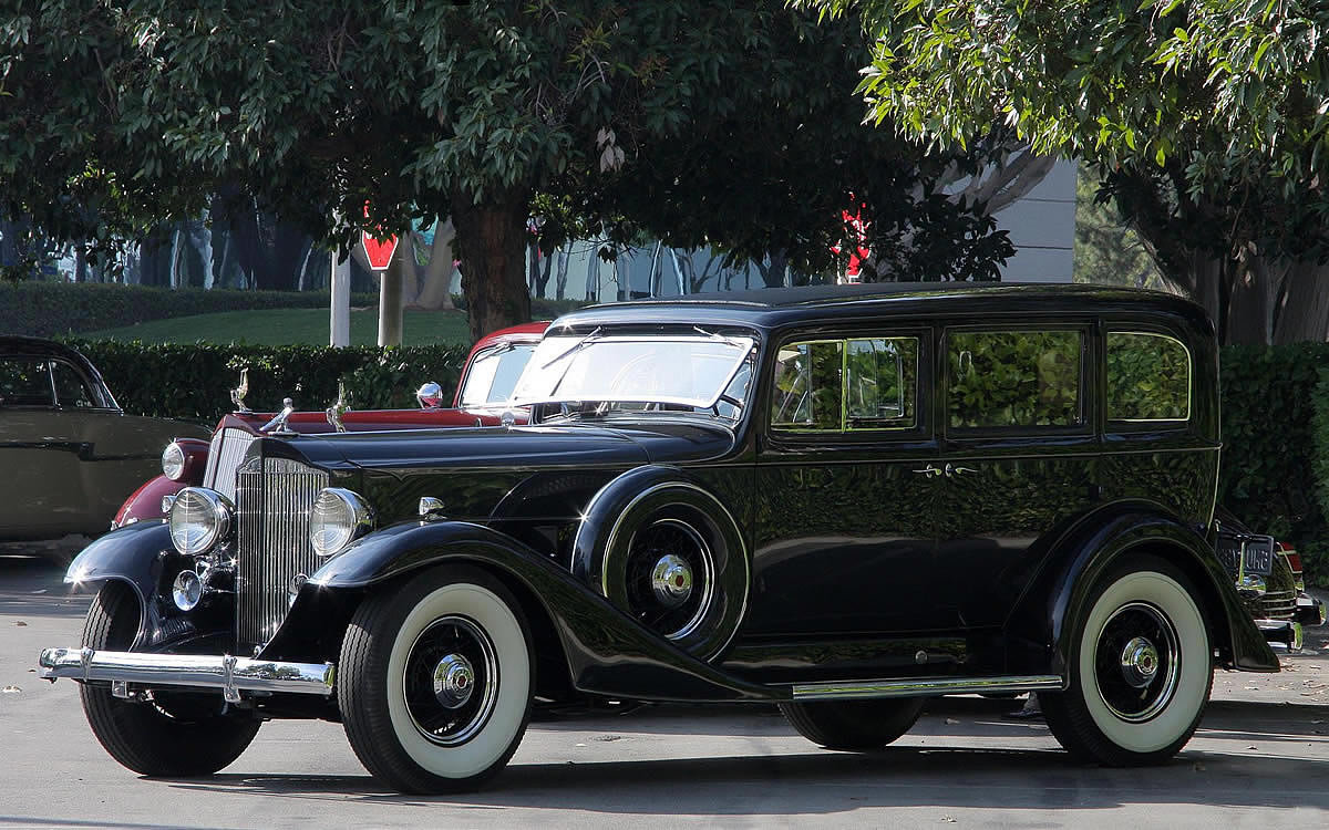 Packard Eight 1933 #4