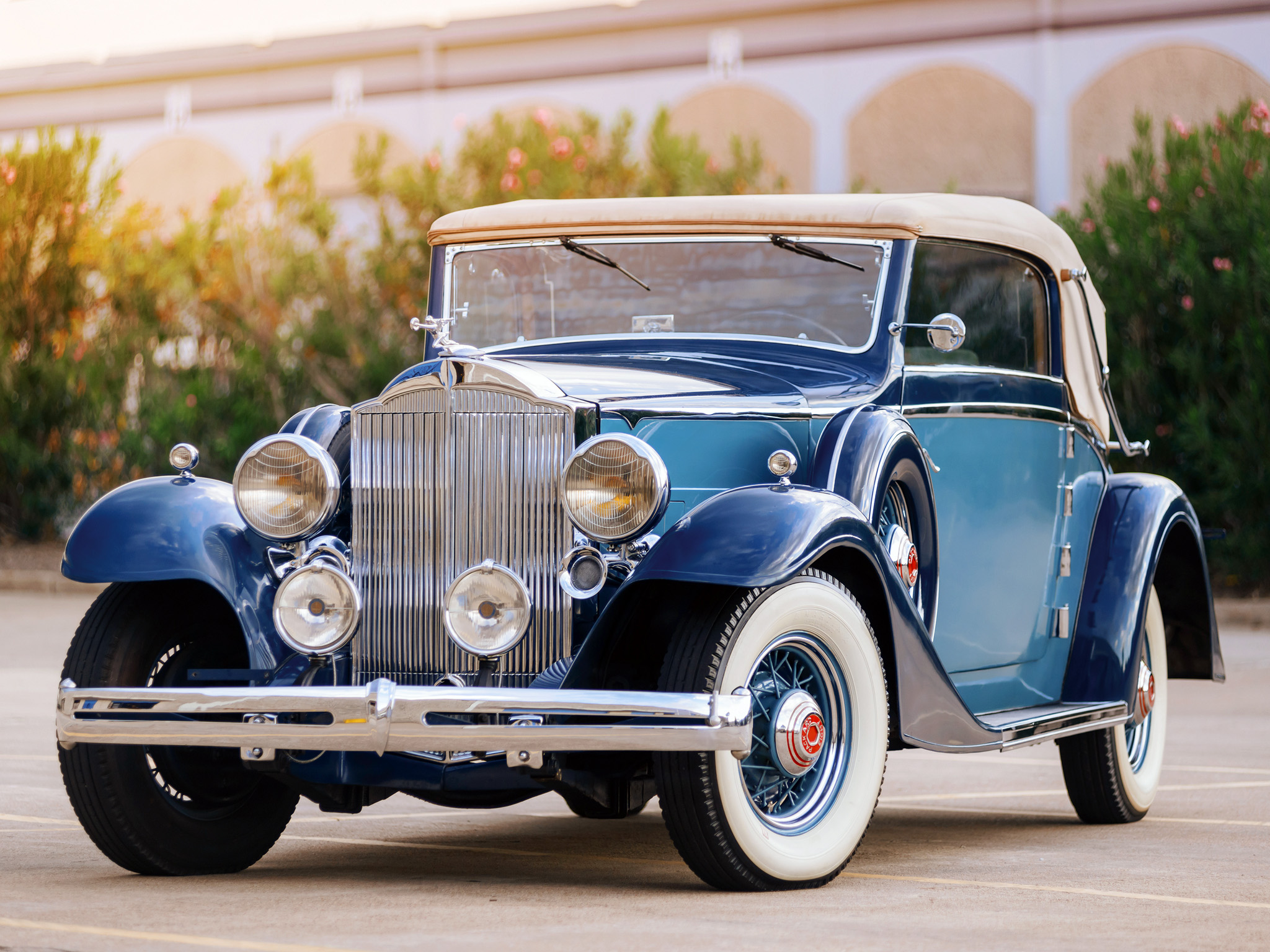 Packard Eight 1933 #9