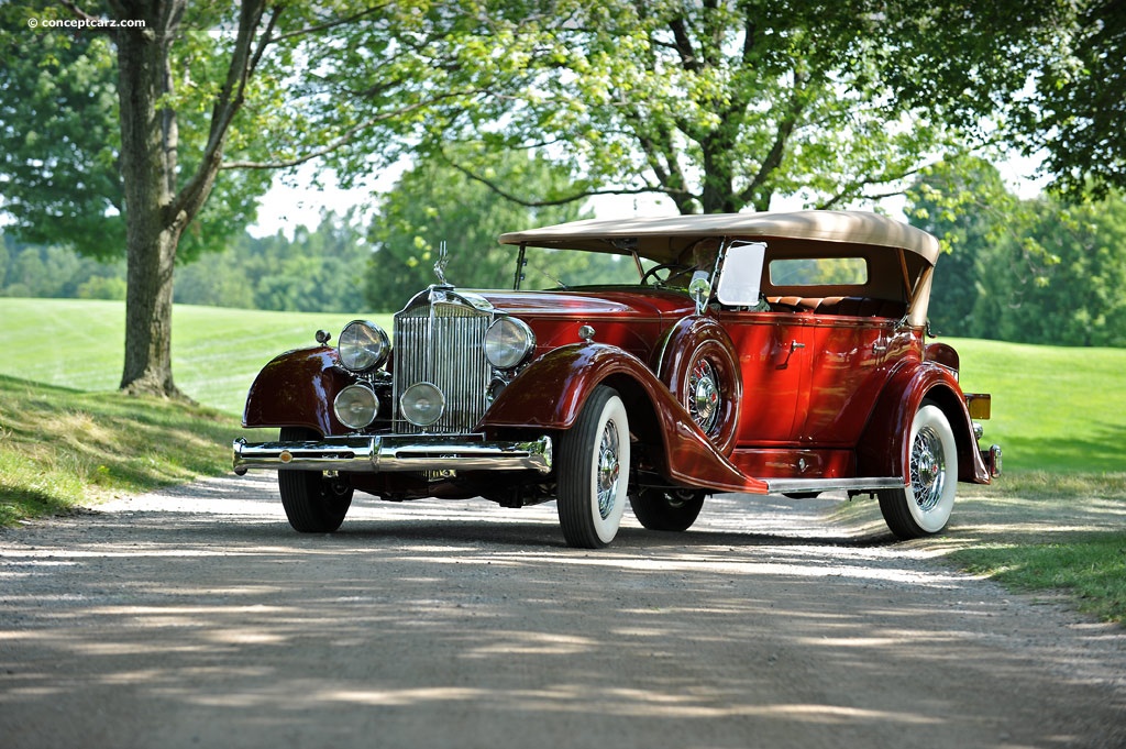 Packard Eight 1934 #10