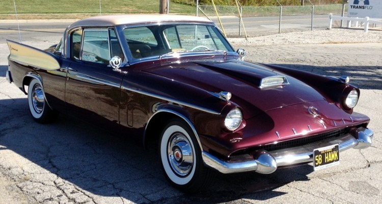 Packard Hawk 1958 #6