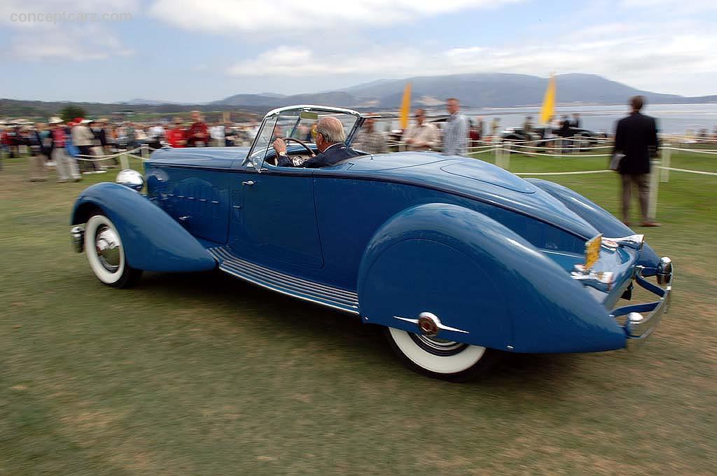 Packard LeBaron 1934 #12