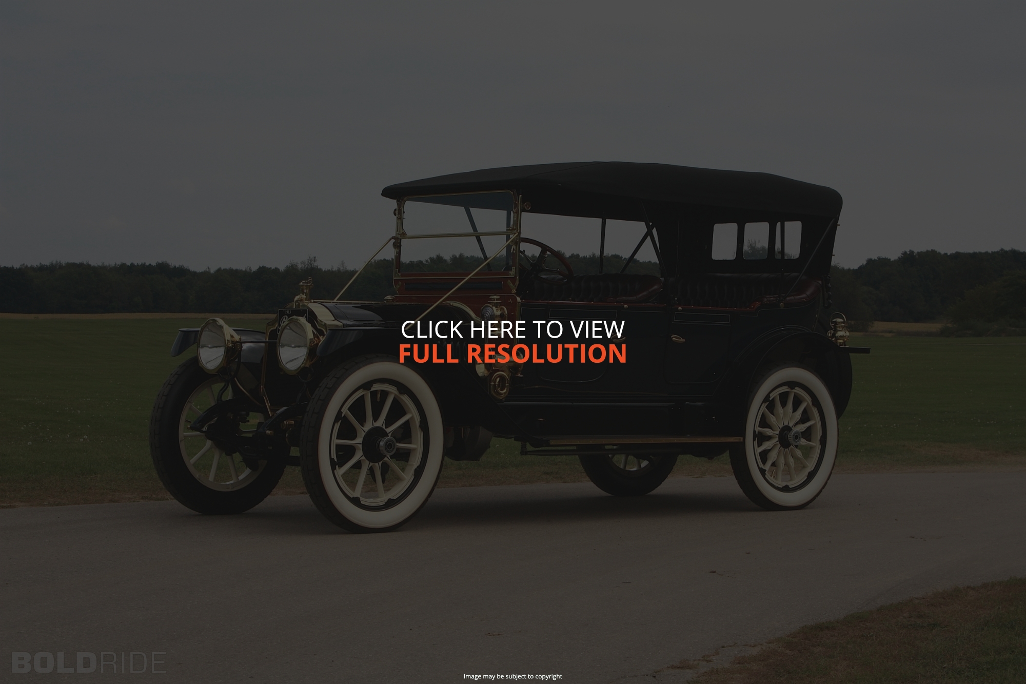 Packard Model 1-38 1913 #2