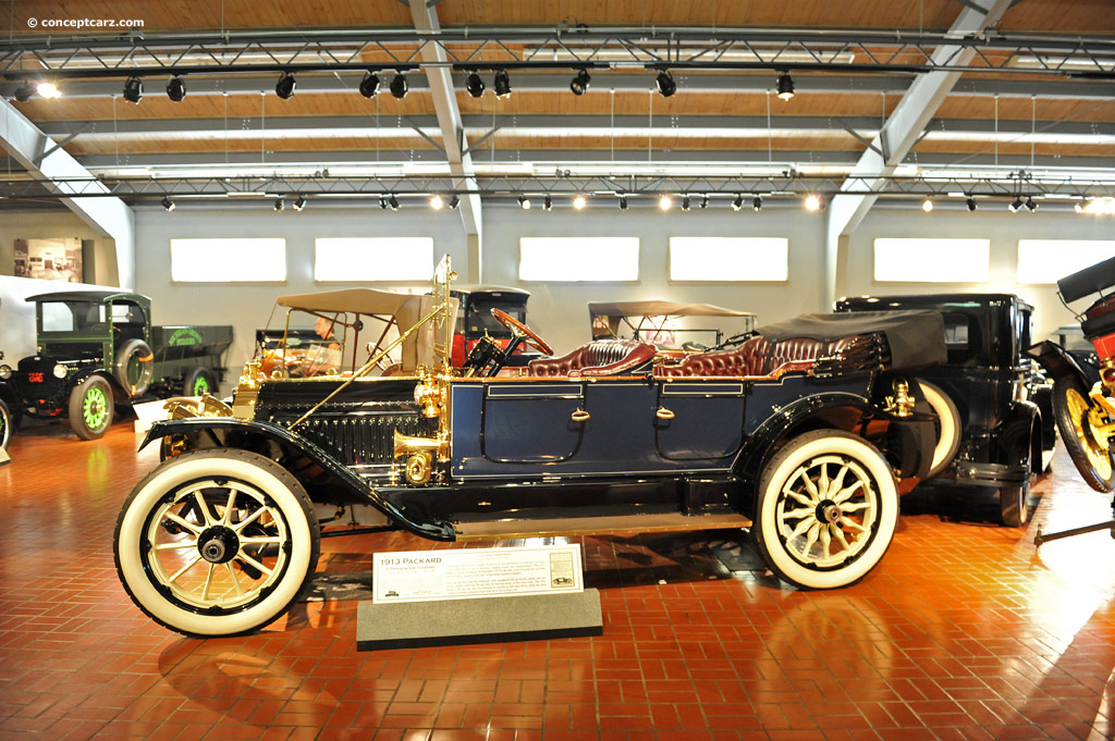 Packard Model 1-38 1913 #7