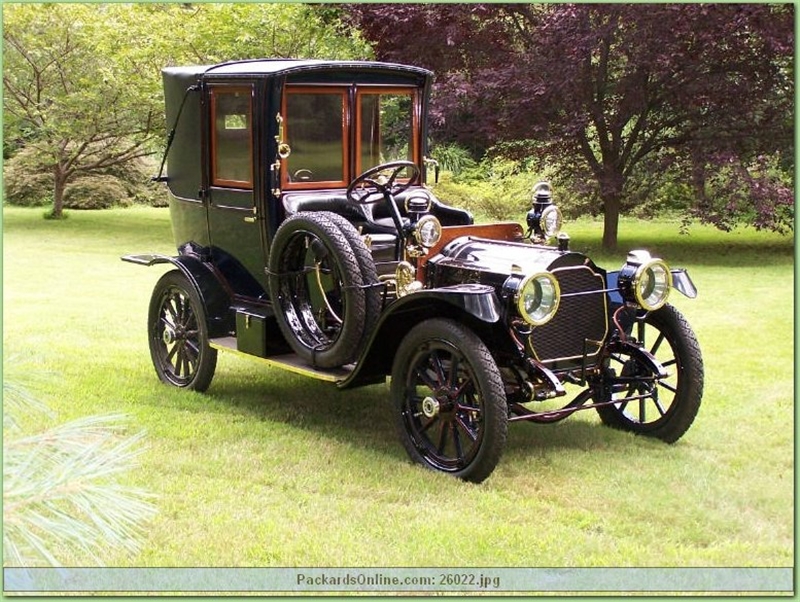 Packard Model 18 1912 #8