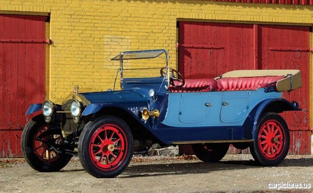Packard Model 2-38 1914 #9