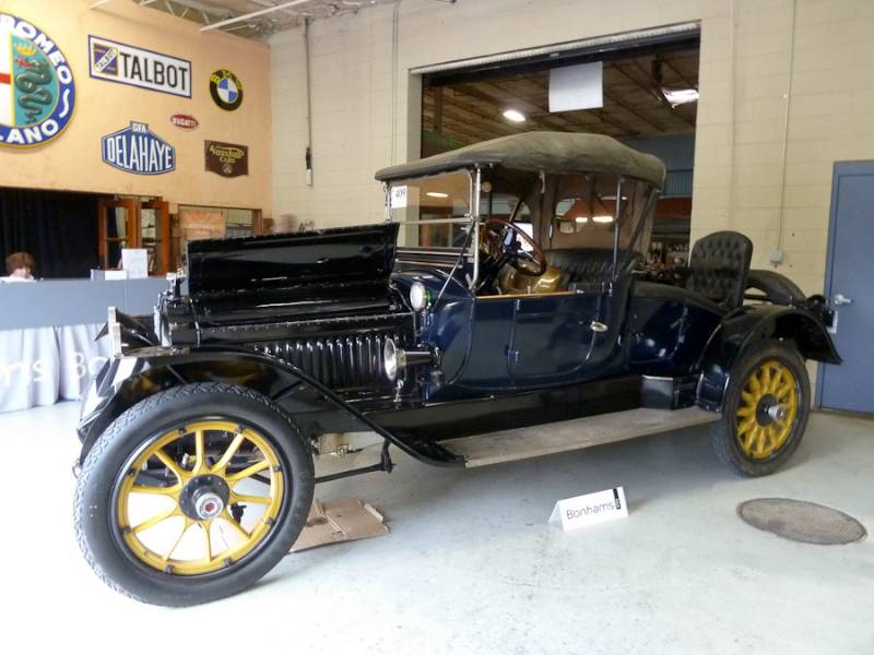 Packard Model 3-38 1915 #9