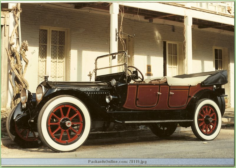 Packard Model 5-48 1915 #13