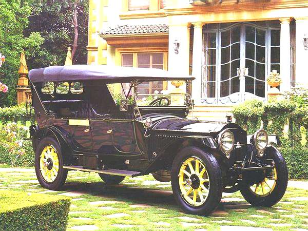 Packard Model 5-48 1915 #8