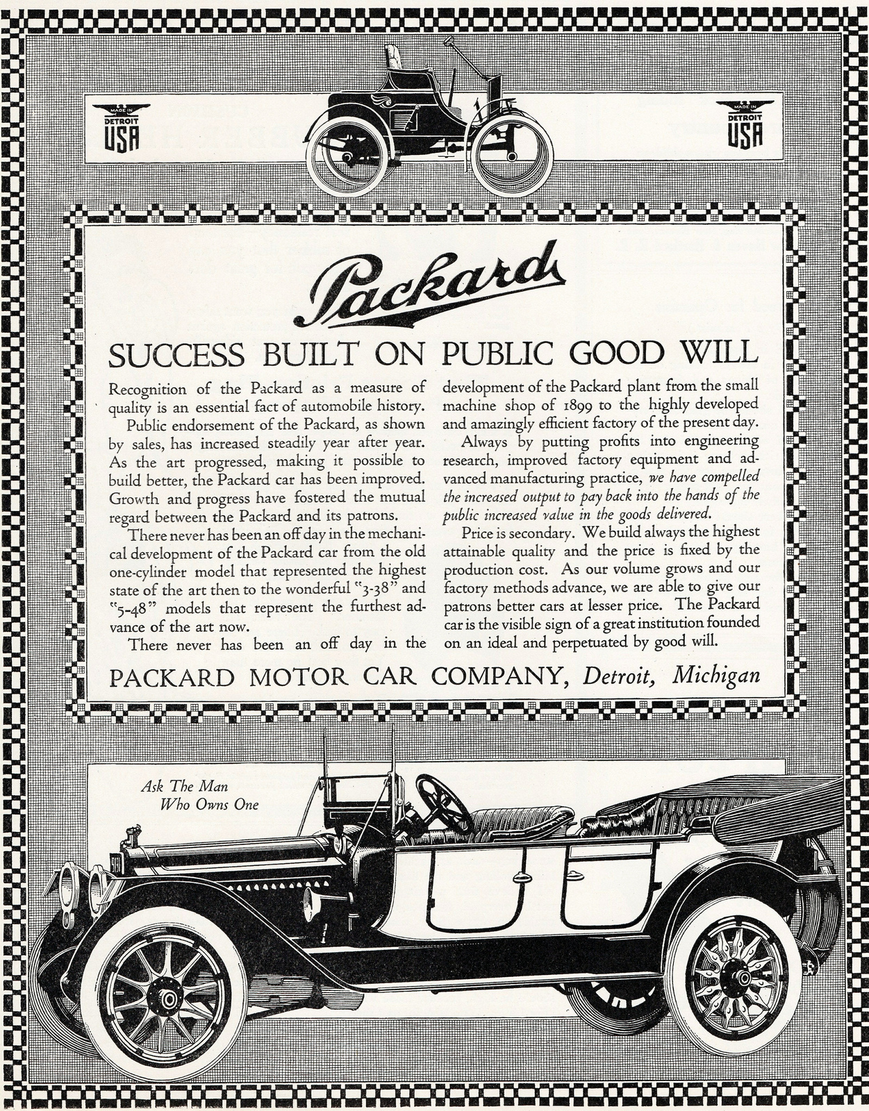 Packard Model 5-48 1915 #10