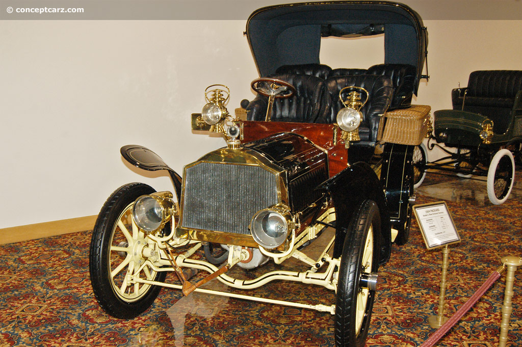 Packard Model L 1904 #6