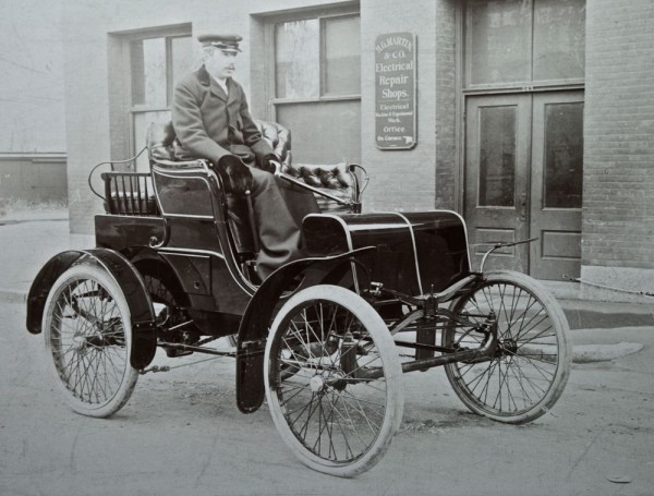 Packard Model N #11