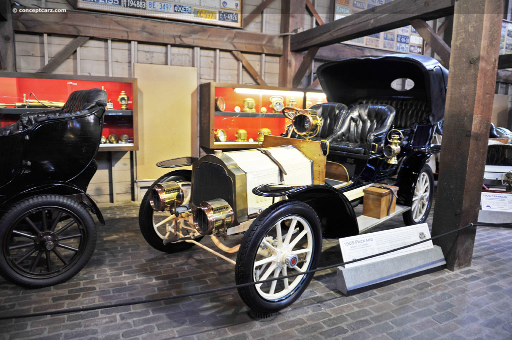 Packard Model N 1905 #2
