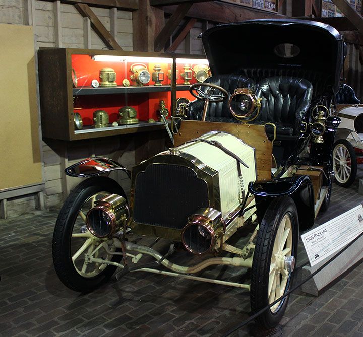 Packard Model N 1905 #6