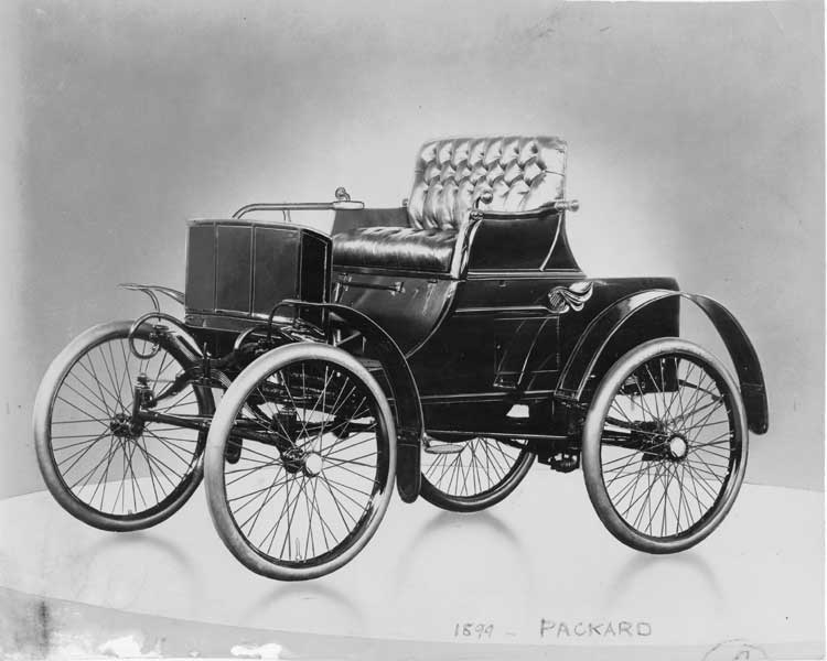 Packard Model S #1