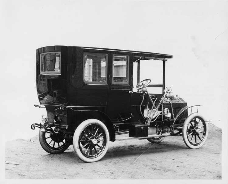 Packard Model S 1906 #8