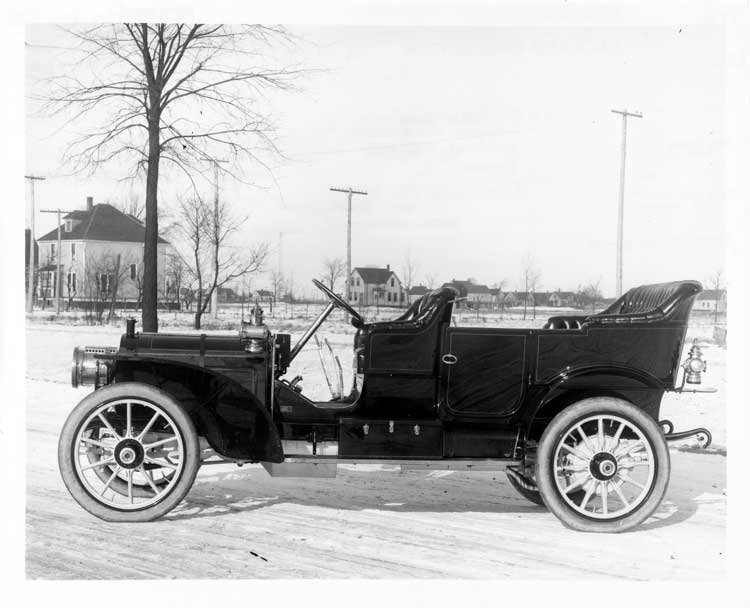 Packard Model UA 1908 #5