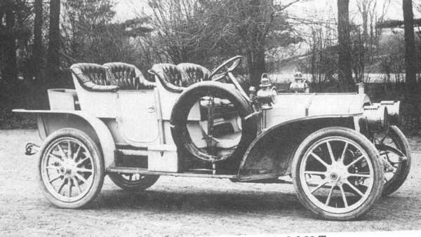 Packard Model UA 1908 #10