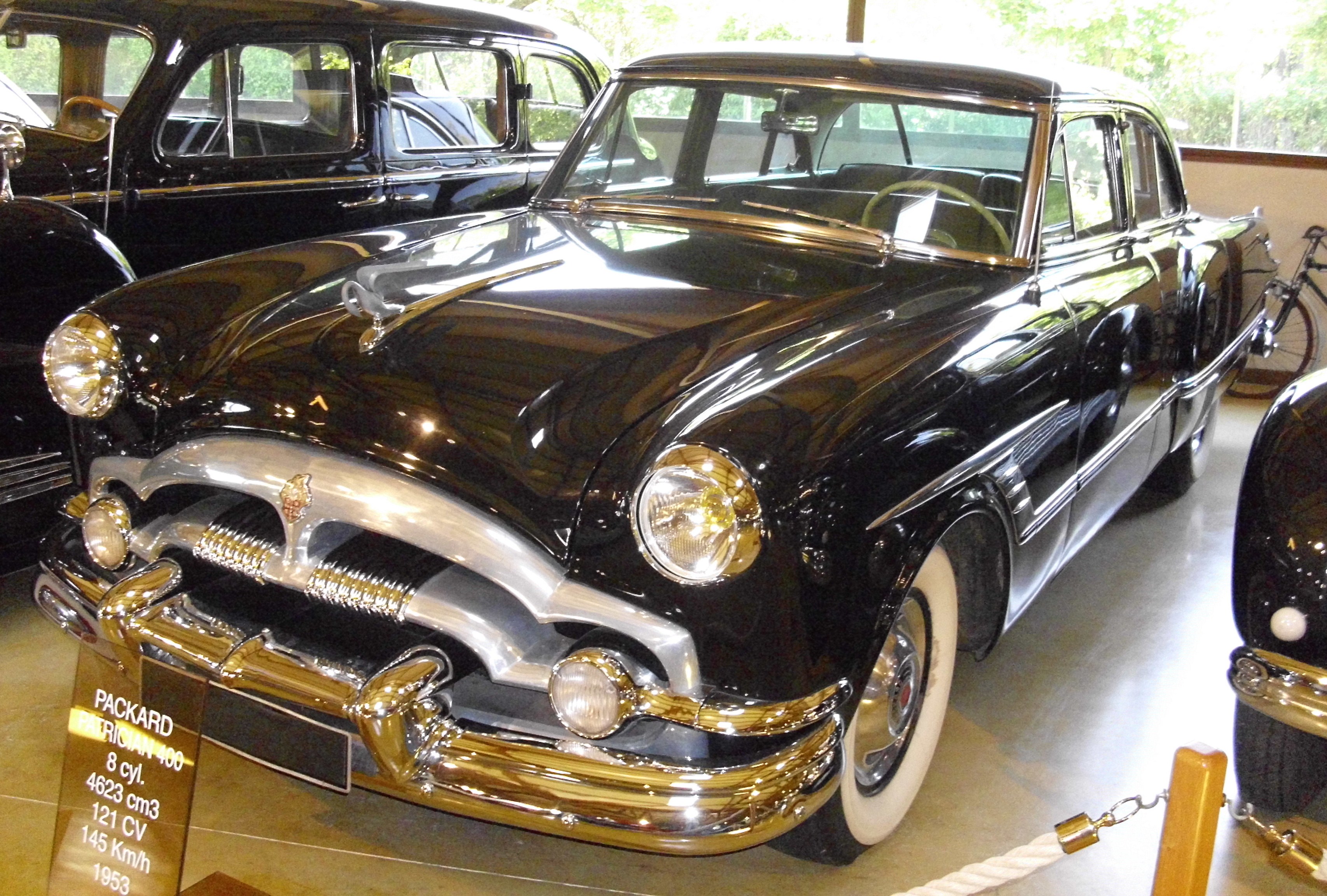 Packard Patrician 1953 #7