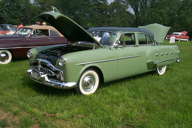 Packard Patrician 1953 #9