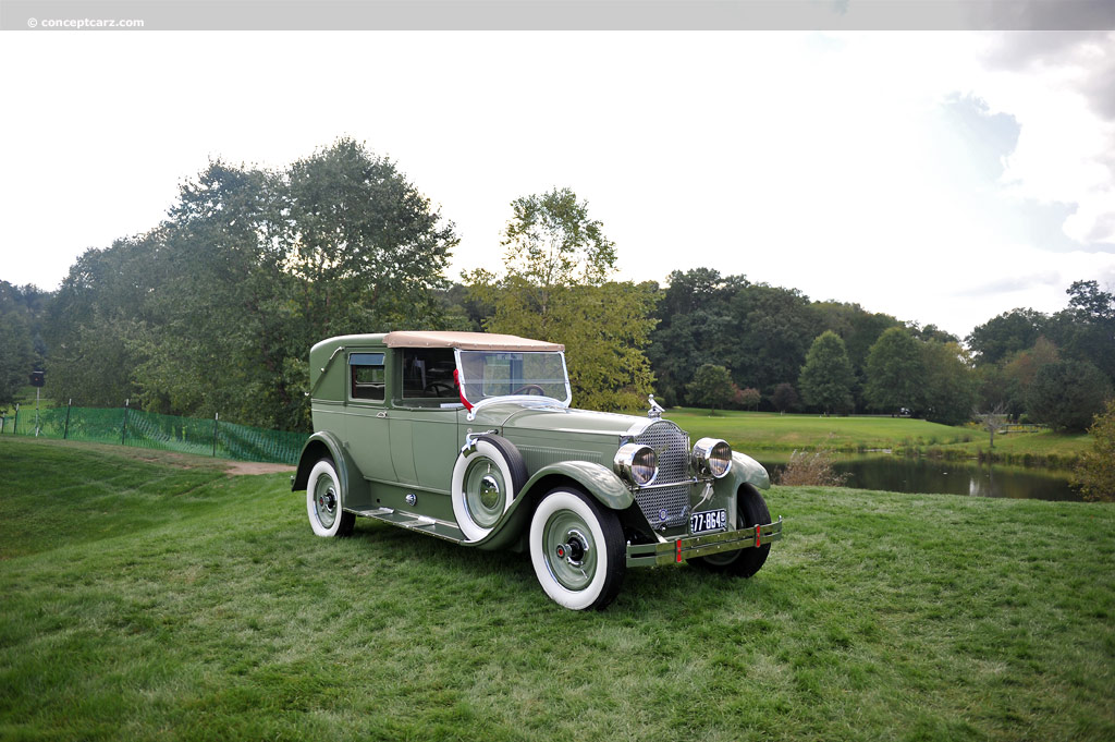 Packard Single Eight 1924 #10
