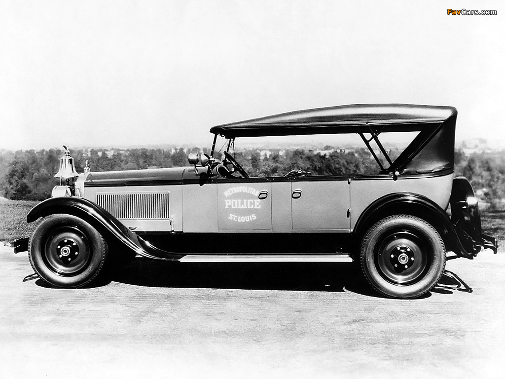 Packard Single Eight 1924 #8