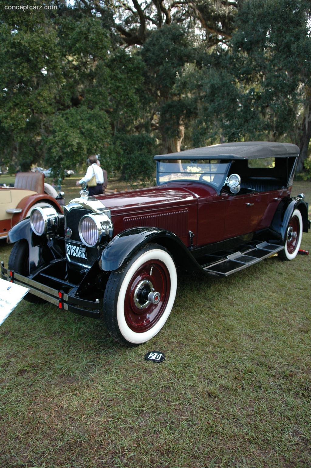 Packard Single Six #12