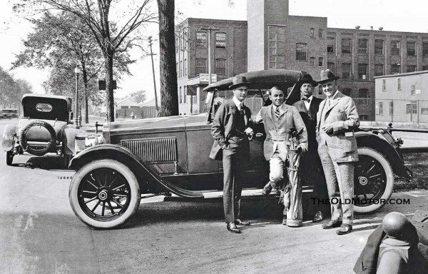 Packard Single Six 1923 #12