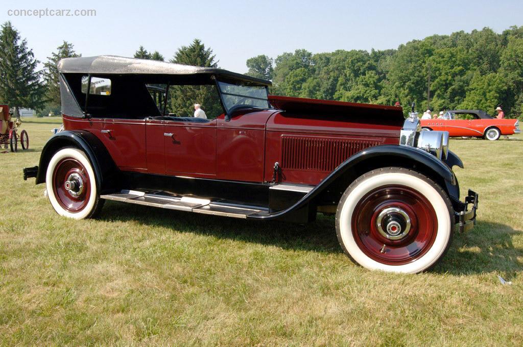 Packard Single Six 1924 #3