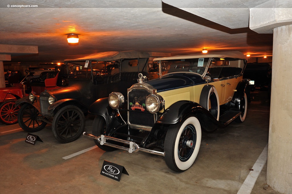 Packard Single Six 1924 #6