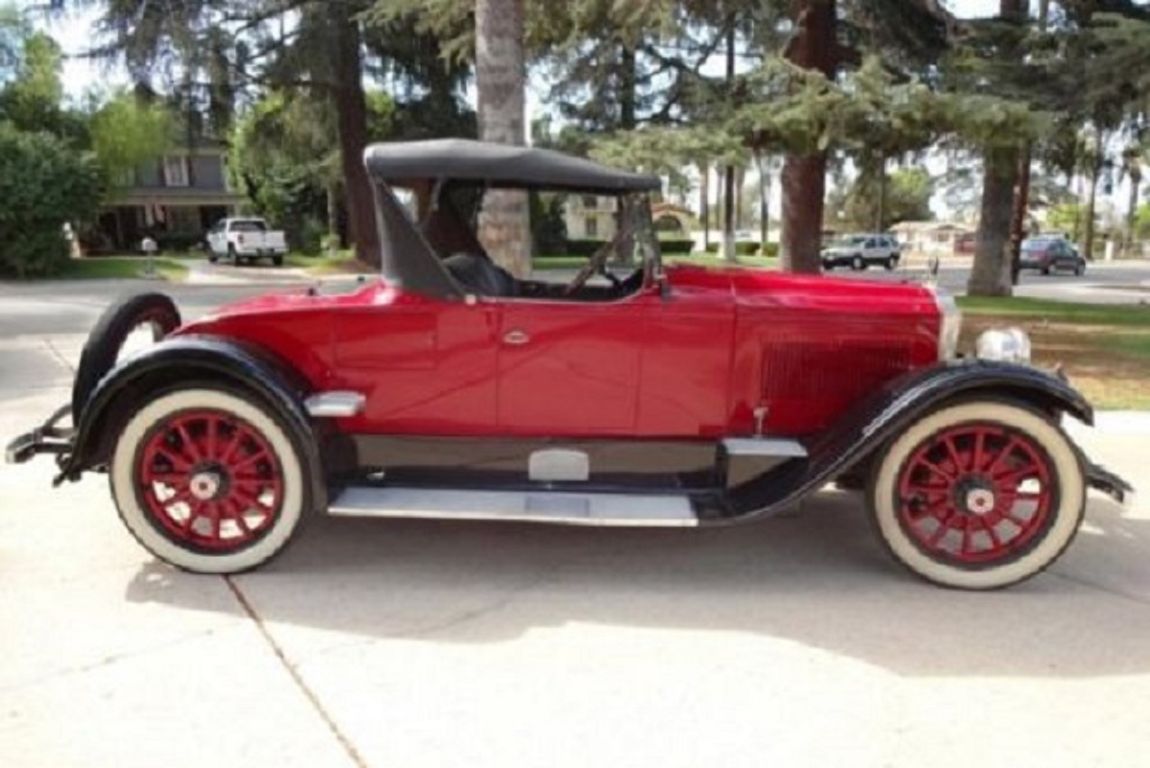 Packard Single Six 1924 #7