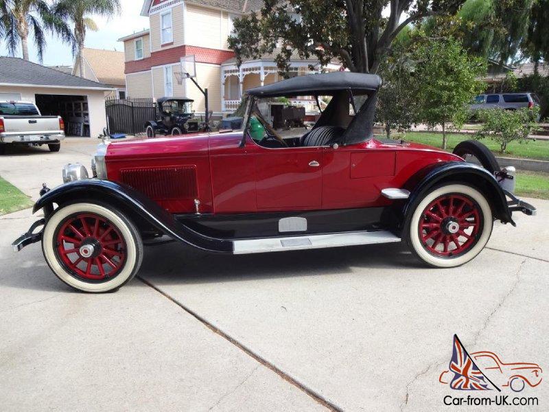 Packard Single Six 1924 #9