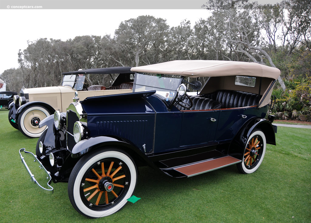 Packard Single Six #3